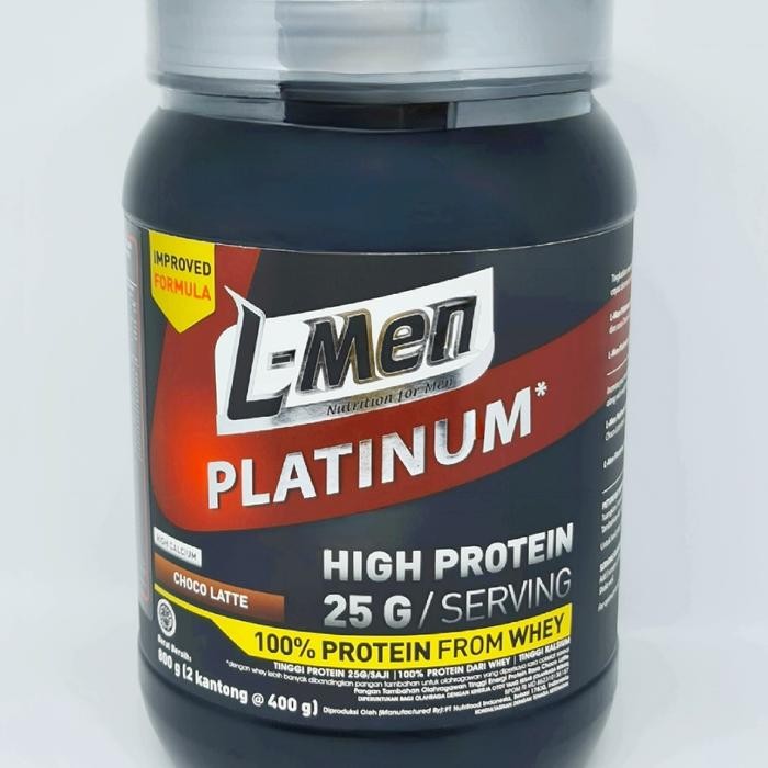 L-Men Platinum Whey 800 grams Protein