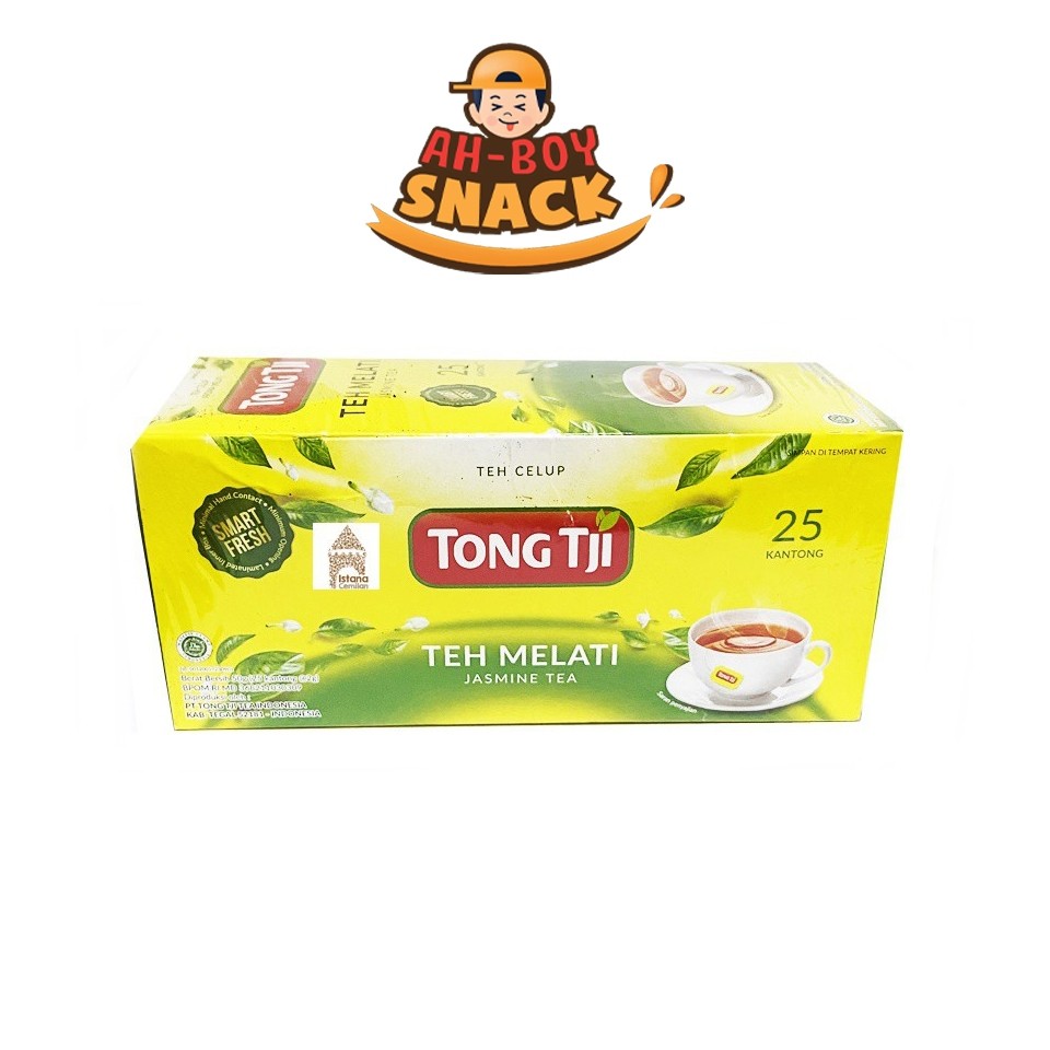 

TONG TJI TEH CELUP 25 KANTONG JASMINE MELATI CELUP 25 KANTONG CELUP MELATI 50gr