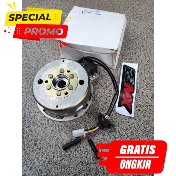 SALE MAGNIT MAGNET RACING KIMCIL PNP YAMAHA RXZ RZR SUDAH DIBUBUT TINGAL PASANG ADA SPOL LAMPU