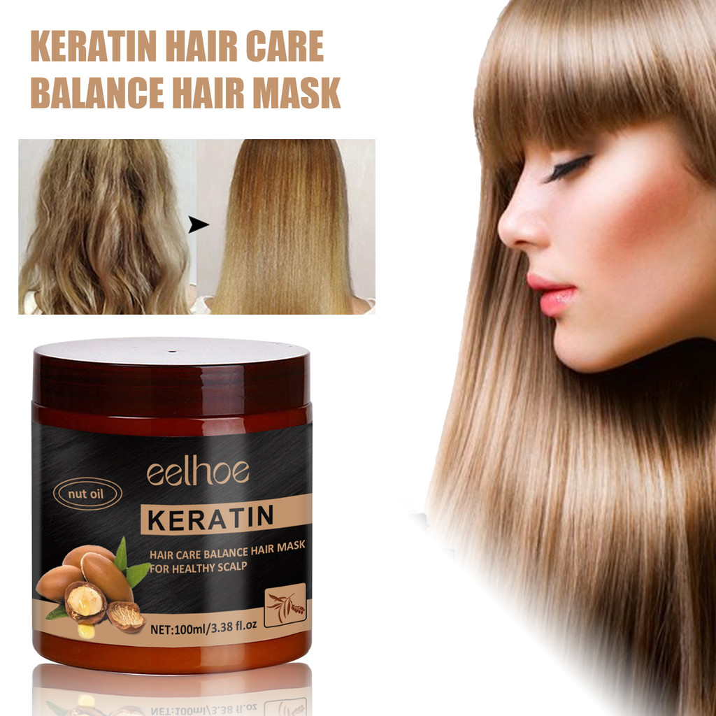 

Hitung Mundur Menuju 3 Jam! Beli Satu Gratis Satu! Masker Rambut Keratin Kacang Perbaikan Rambut Manic Kering Lembut Halus Melembabkan dan Menutrisi