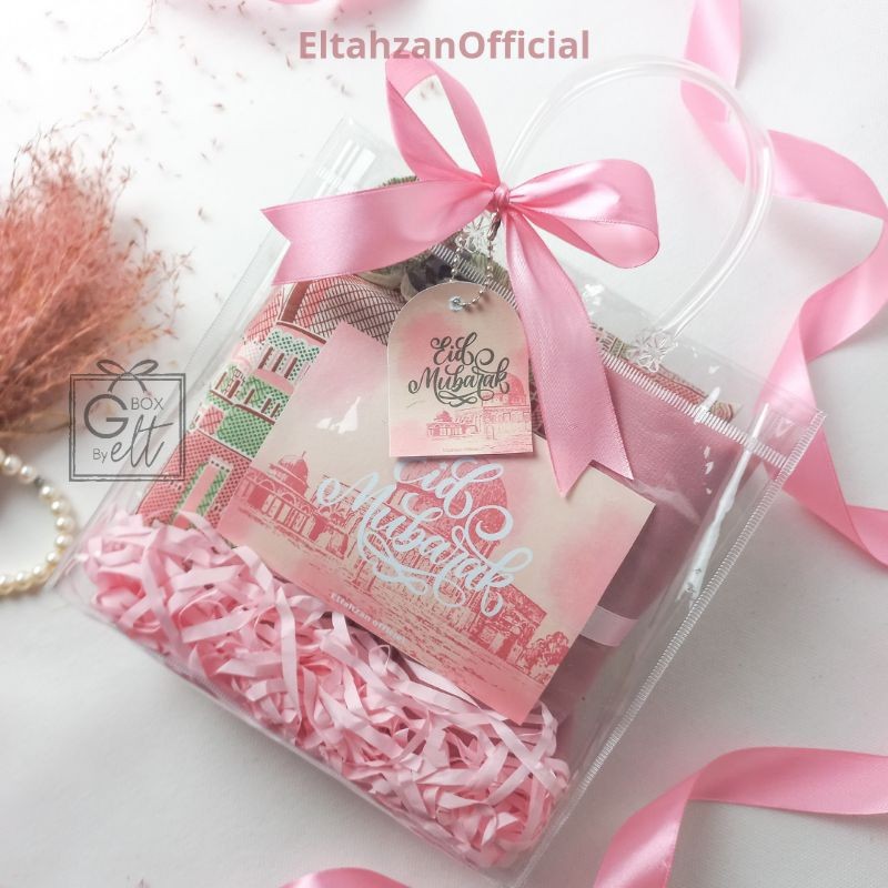 

Kado Hampers Termurah / HAMPERS TAS TRANSPARANT HIJAB HAMPERS SAJADAH TRAVEL GIFT BOX LEBARAN HADIAH IDUL FITRI EID MUBARAK HAMPERS WEDDING ULANG TAHUN