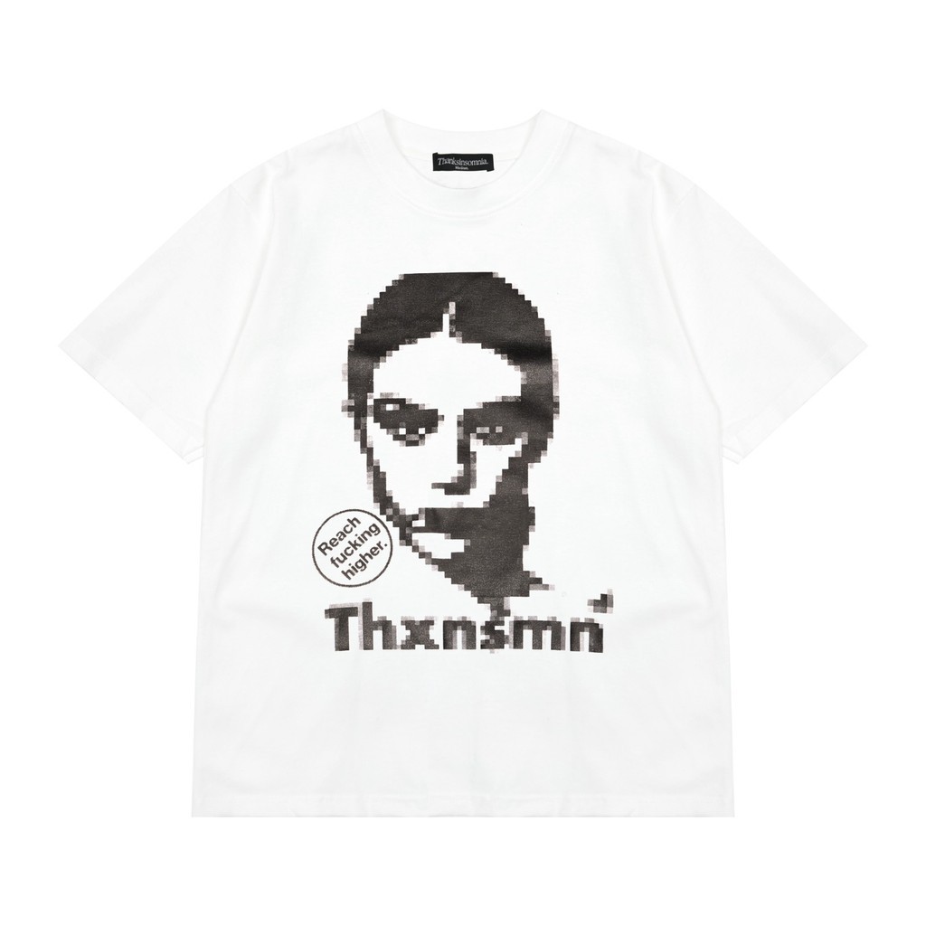 Tshirt Kreysa White Thanksinsomnia