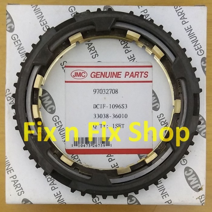 Baru Synchronizer Ring DYNA DUTRO 125HT Gigi Sinkromis 2 RINO 33038-36010 Terlaris