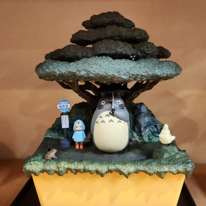 NEW Limited edition My Neighbor Totoro Water Garden Bonsai fountain  Studio Ghibli Japan