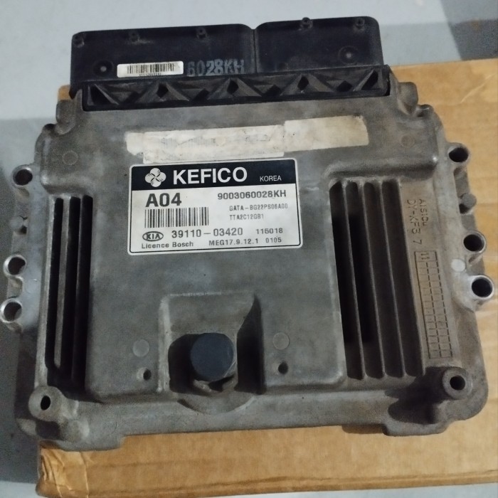ECU MATIC KIA ALL NEW PICANTO BERKUALITAS