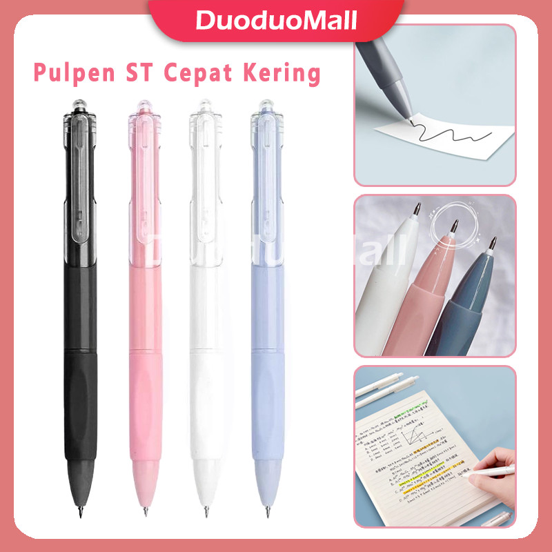 

Pulpen ST Cepat Kering / Pena Netral Cepat Kering