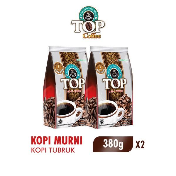 

Top Coffee Kopi Murni Pack 380 gr x2