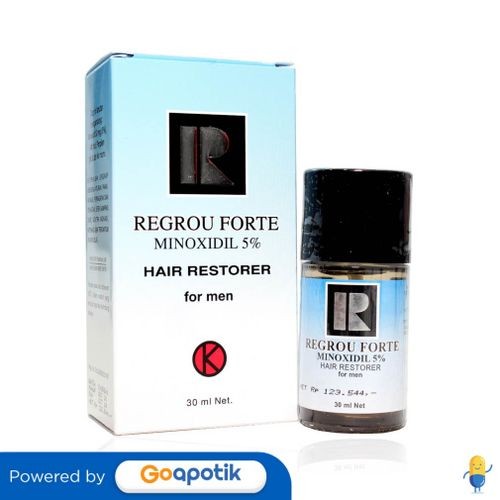 Regrou Forte 30 Ml Larutan