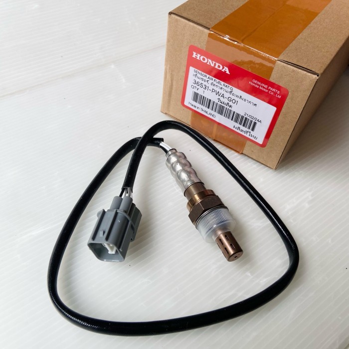 Sensor Oxigen Sensor Knalpot Atas Depan Honda Jazz Gd3 New City GD8 Vitech Idsi 2003 2004 2005 2006