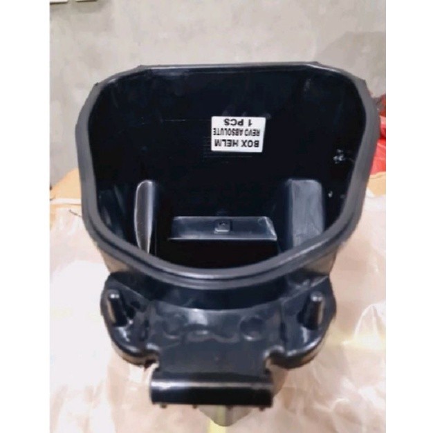 Box helm revo absolute bagasi jok revo absolute .