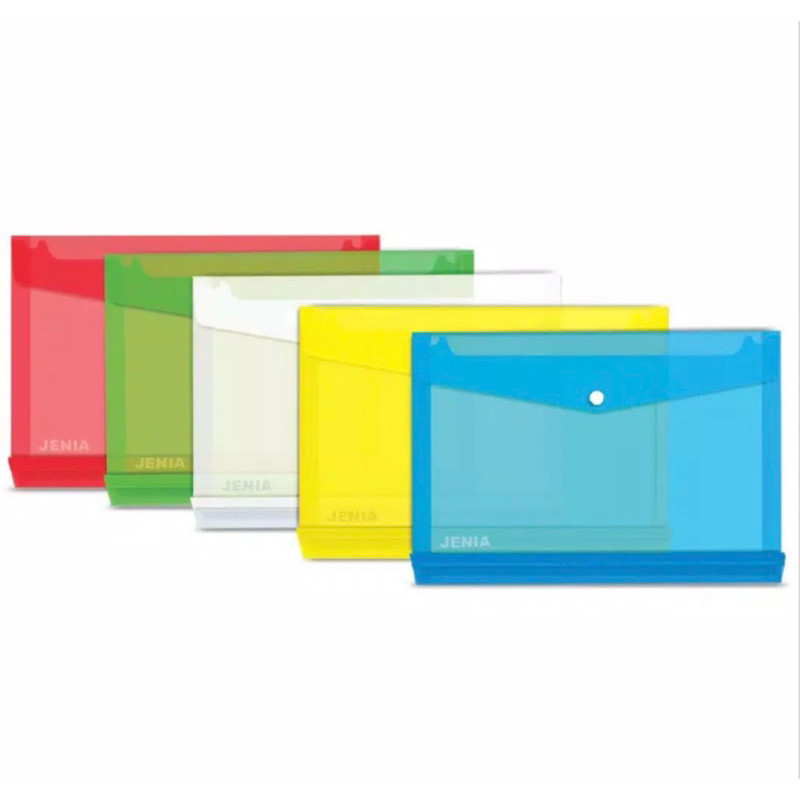 

Map Kancing F4 Folio / Map Tali F4 Folio / Map Plastik Transparan Dokumen Punggung - JENIA - ABH