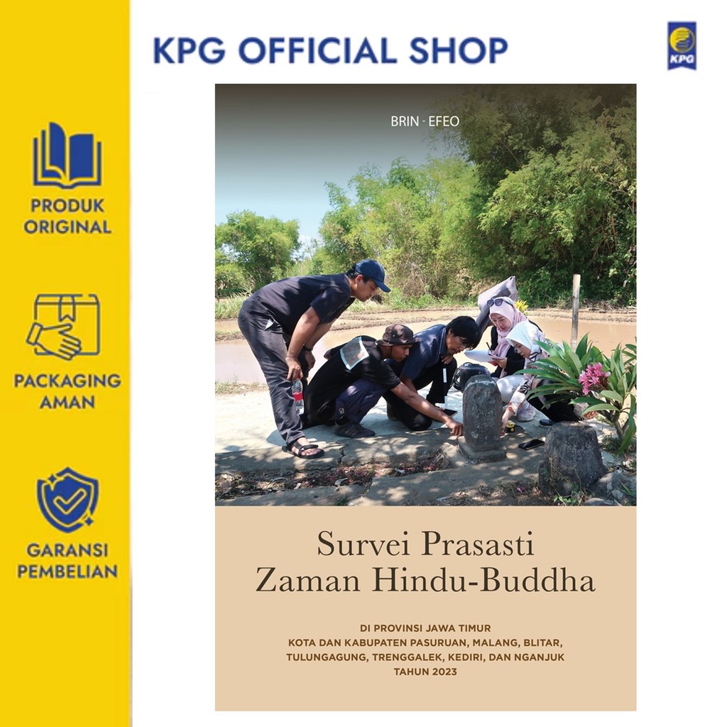 KPG - Survei Prasasti Zaman Hindu-Buddha di Provinsi Jawa Timur (Tim Penelitian BRIN-EFEO)