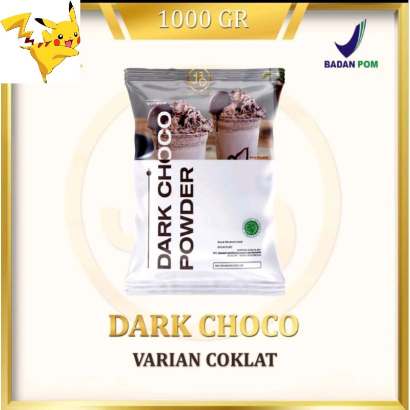 

pekanbaru / Bubuk Minuman Premium Dark Choco - Jakarta Bubble Drink | BPOM & HALAL