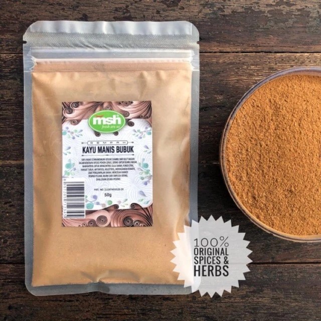 

*BELI 1 GRATIS 1* Kayu Manis Bubuk COD