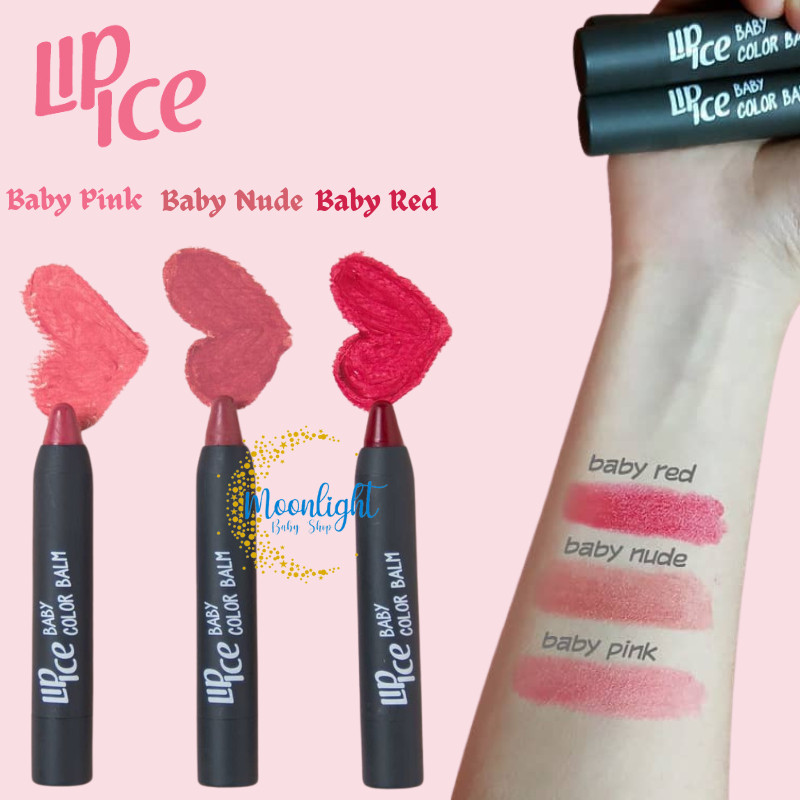 Lip Ice Baby Color Lip Balm - Lip Crayon Lipstick