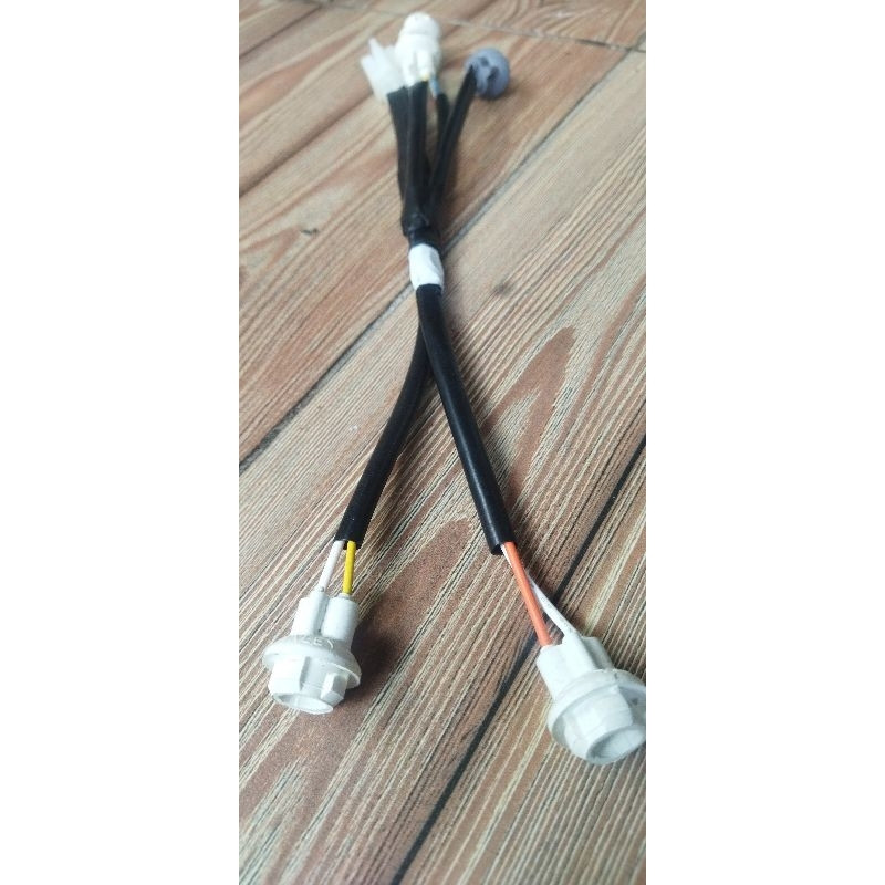 Socket Cop Fiting PitingLampu Belakang Vario 125 150 Old K59