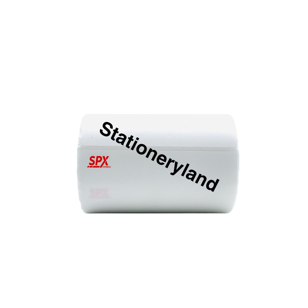 

( StaLand / DAPAT 1 ROLL@250 PCS ) STICKER LABEL DIRECT THERMAL RESI BARCODE SPX SHOPEE 100 X 120 / 100 X 150