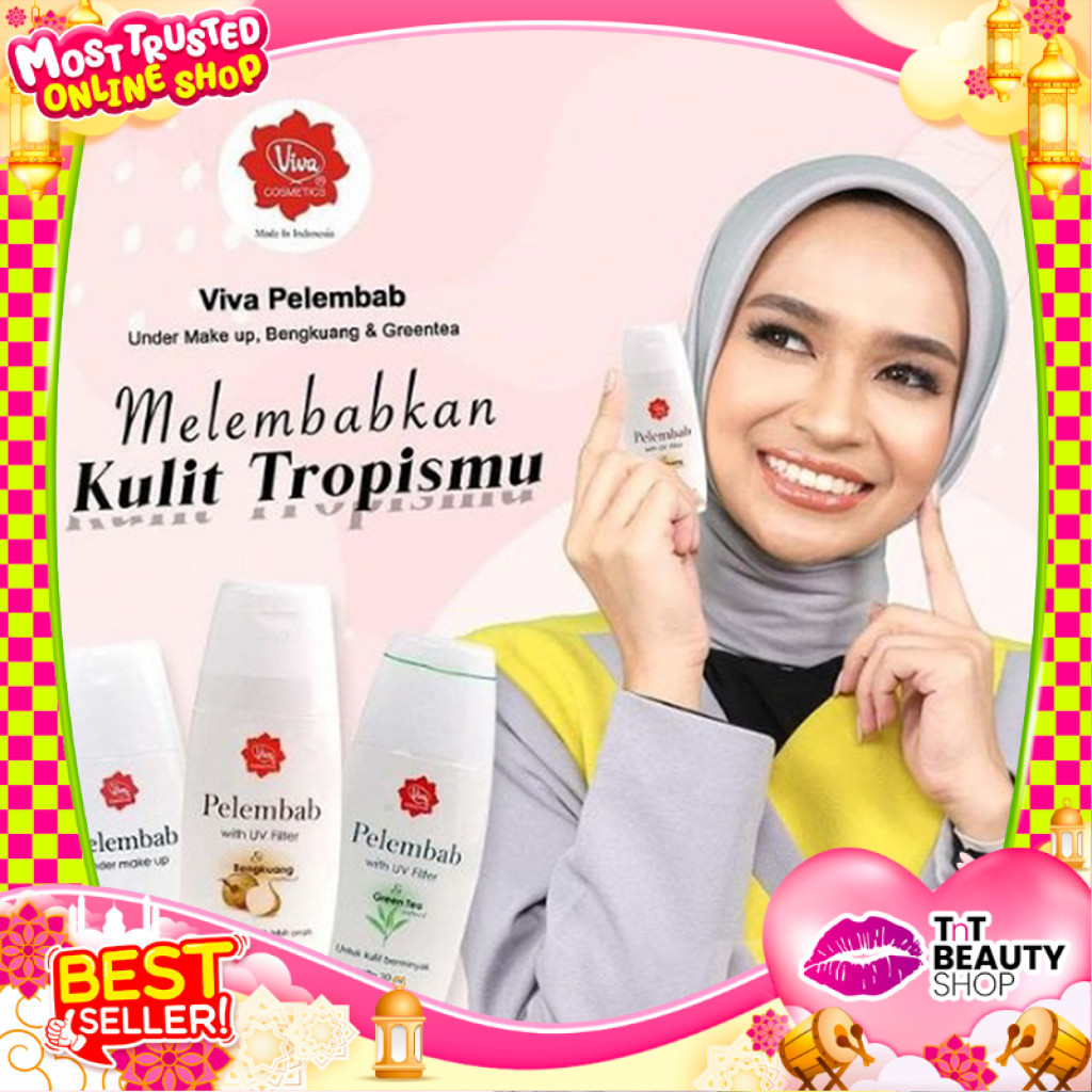 Viva Pelembab Under Make Up WITH UV FILTER | TnT Beauty Shop