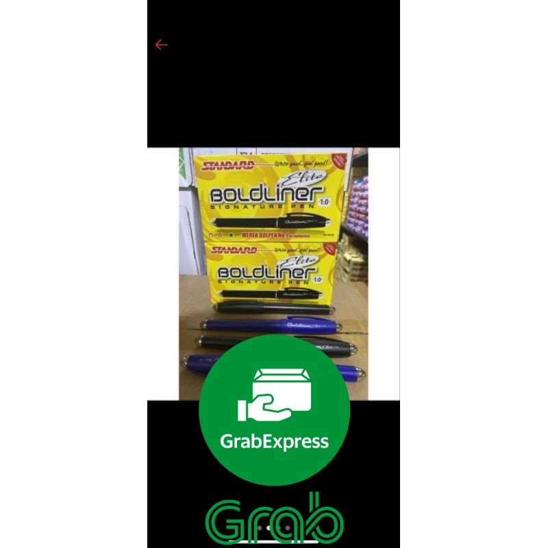 

[guinatk] / Pulpen Sign Pen Boldliner Elite 1.0 Standard harga promo