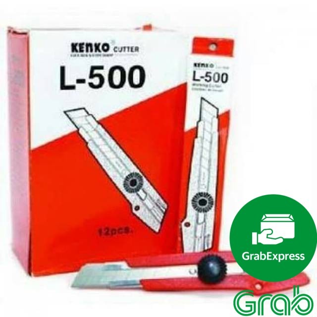 

[guinatk] / Cutter besar kenko L-500 (satuan) harga promo