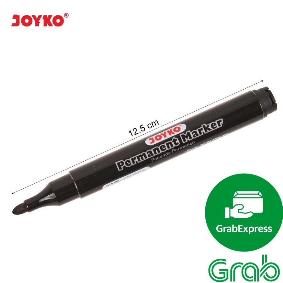 

Permanent Marker PM-34 SATUAN / Spidol Permanen Merk Joyko murah