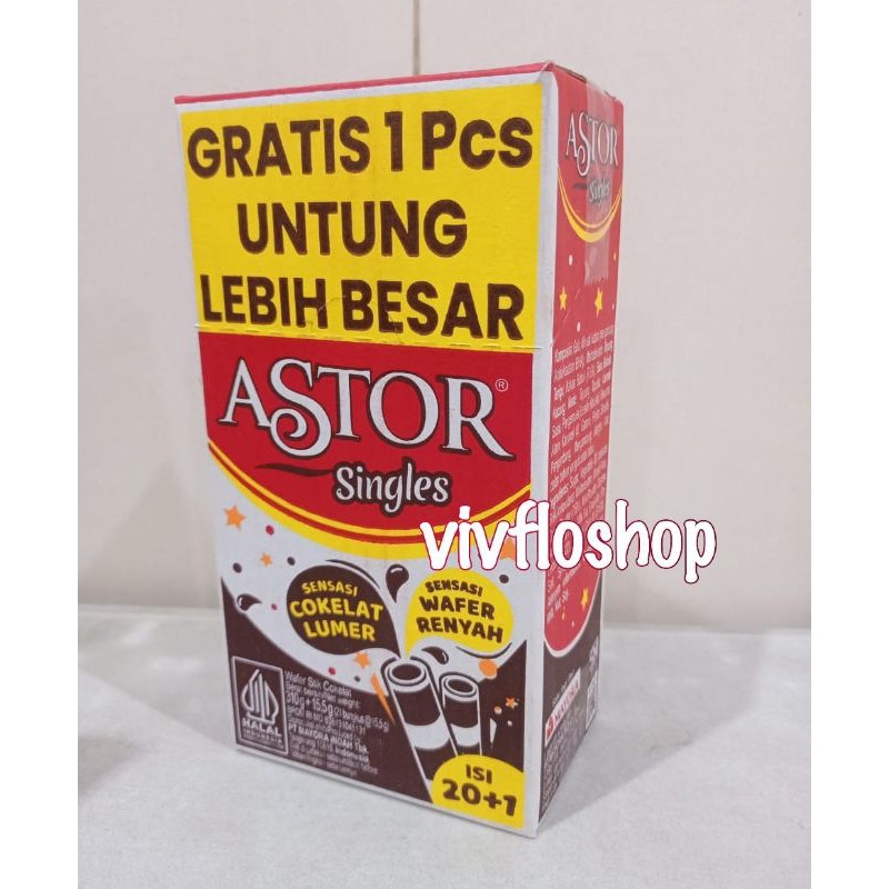 

Astor Mayora Singles / Astor Singles (Box Isi 20 @ 15 Gram) pusat grosir jajan - ramdhan & hari raya