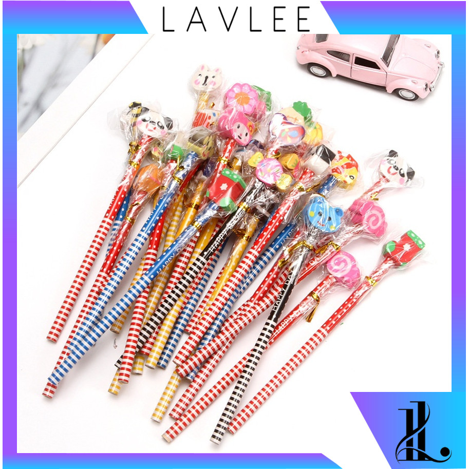 

Lavlee - S5691 Pensil Penghapus / Pensil Karakter + Penghapus Pensil Lucu / Pensi Ada Penghapus Karakter Unik Lucu / Pensil Fancy Souvernir
