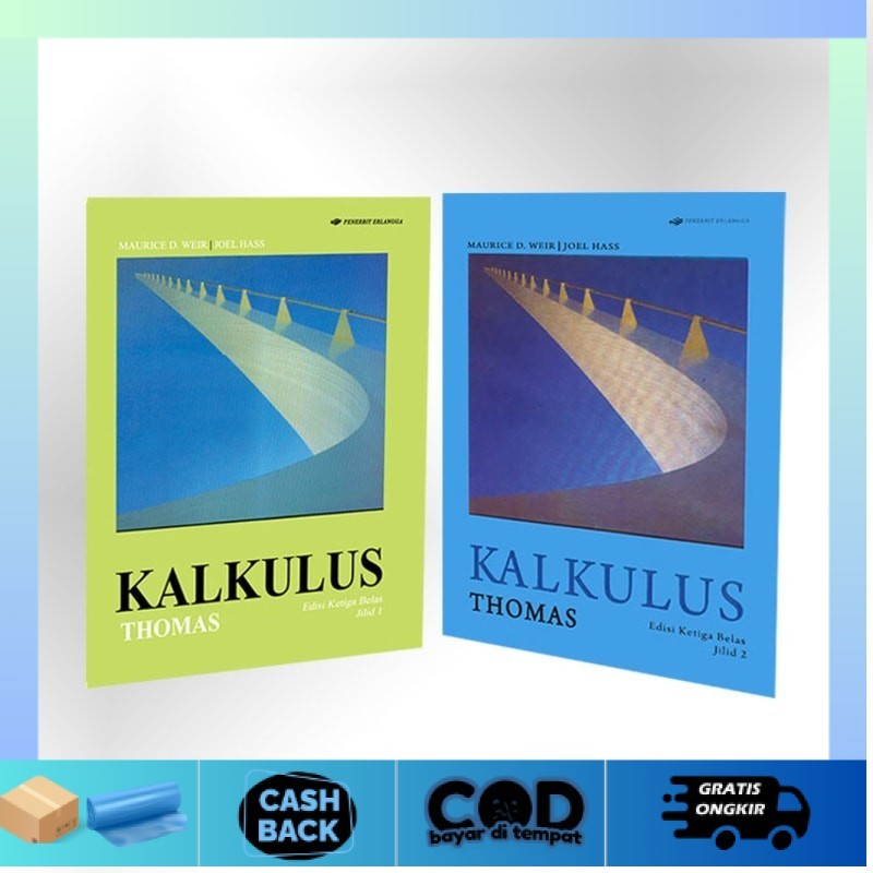 KALKULUS Edisi 13 jilid 1 dan 2 - Thomas