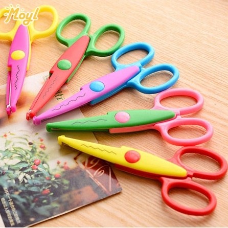 

Pemotong Kertas Motif Gelombang Aman Handmade Untuk Dekorasi AlbumFoto