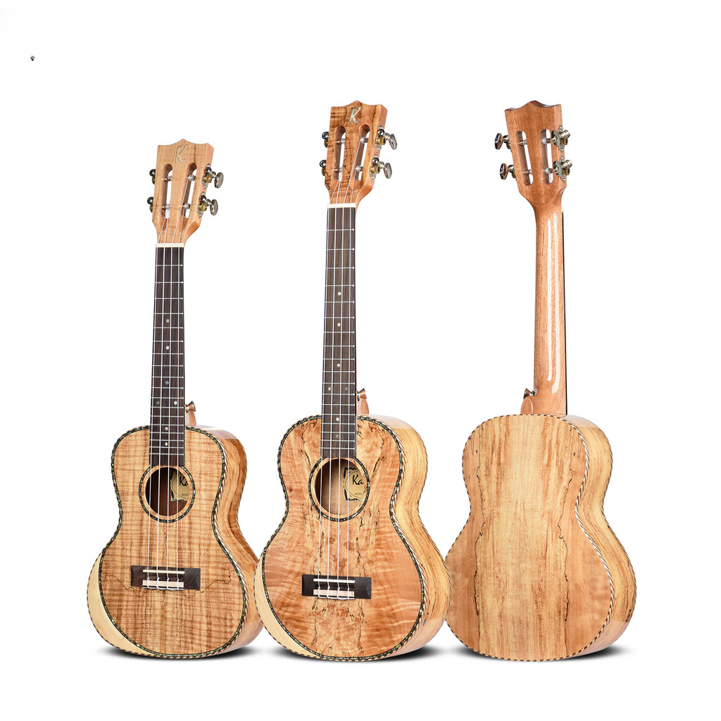 Kaysen KSD-26 Professional Solid Top Ukulele 23 /26inch Tenor Ukulele