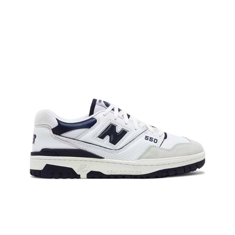 550 White Navy "SKU BB550WA1"  Unisex Original 100% Authentic  Berlinstuff