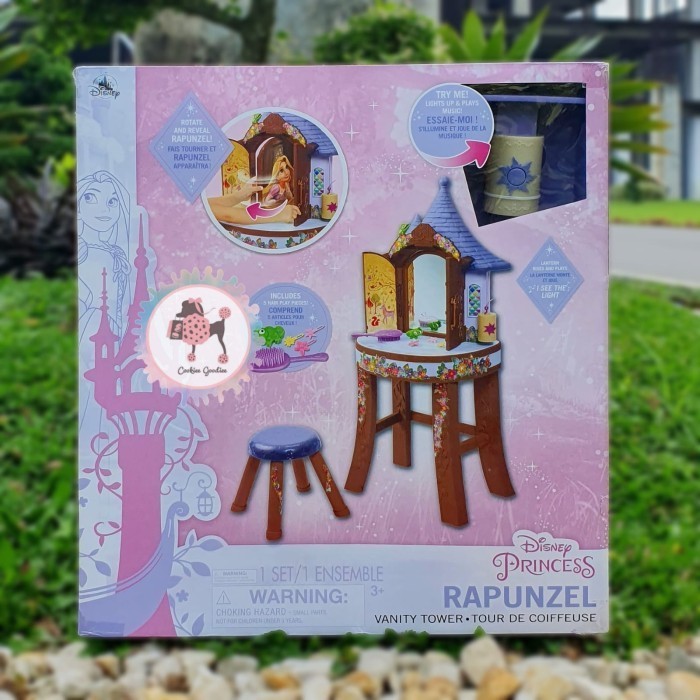 Disney Rapunzel Tangled the Series Vanity Tower Playset