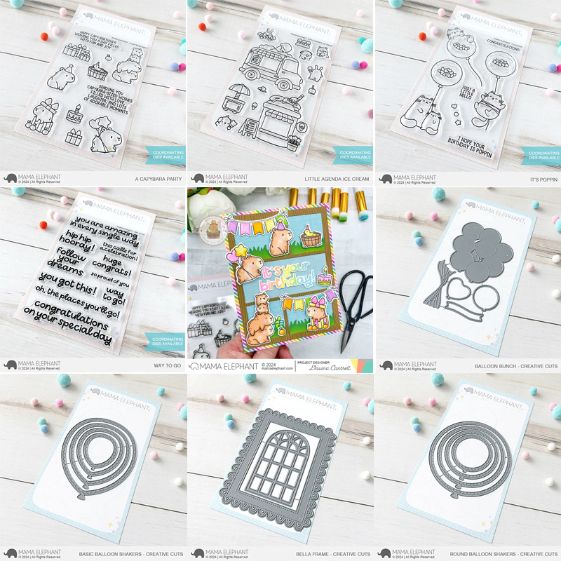 

2024 Metal Cutting Dies and stamp For Scrapbooking Practice Hands-on DIY Album Decor Card Craft Dies