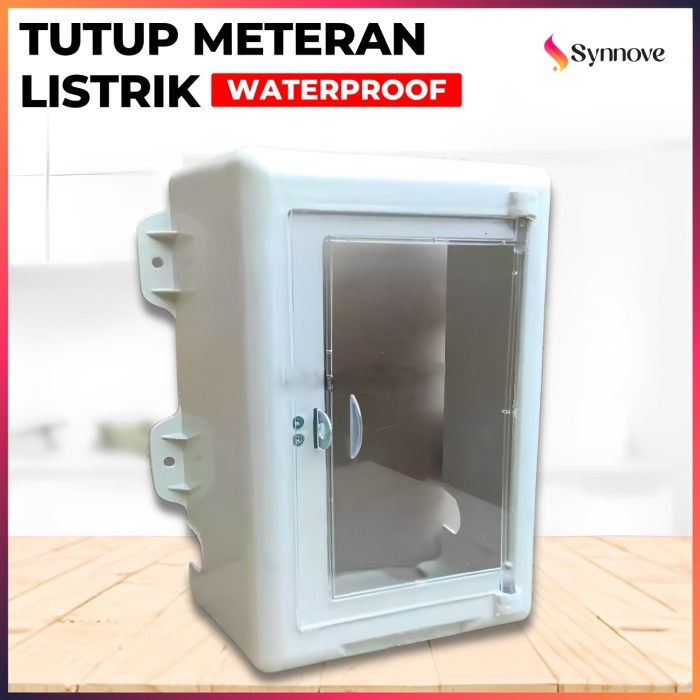 Box Meteran Listrik KWH Meter Box Listrik Tutup Meteran Listrik Box Panel Listrik Outdoor Pengaman P