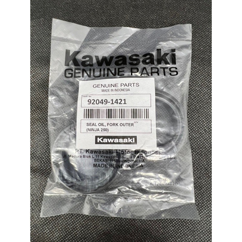 Seal shock Ninja 250 2pcs Seal shock depan Ninja 250 2pcs LC