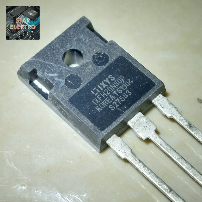 DnG27 IXFH20N80Q To-247 IXFH20N80P IXYS Mosfet 20A 800V N-Channel FET IXFH20N80 IXFH 20N80 20N80Q 20