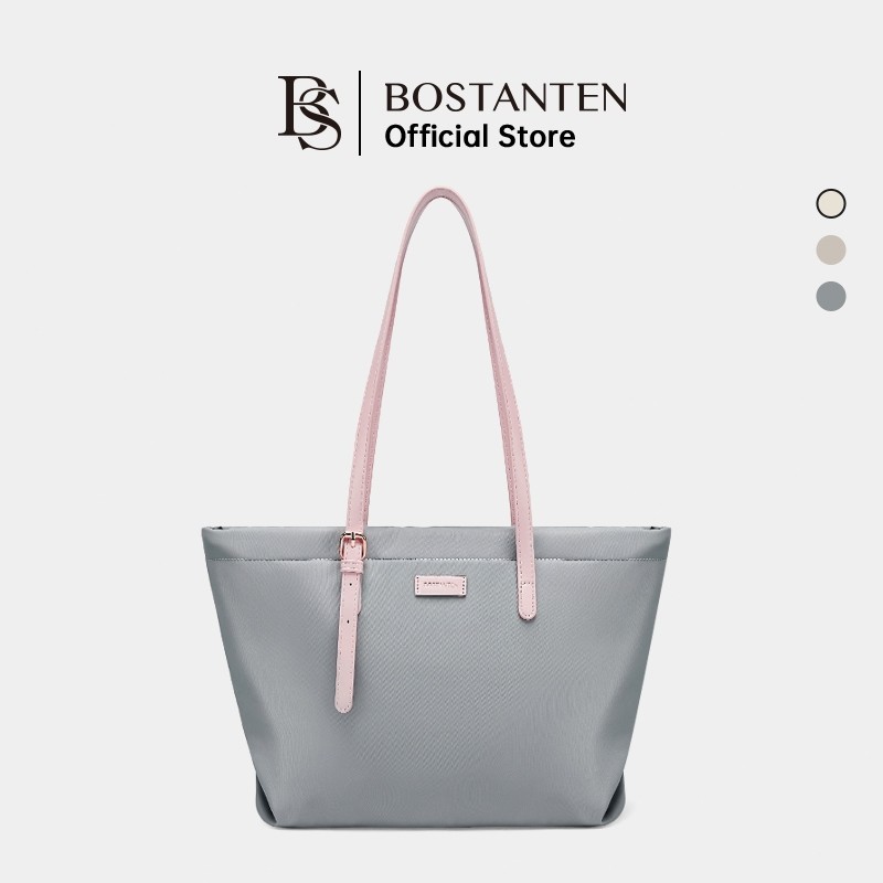 Bostanten Tas Wanita Tas Tote Bag Hand Bag Totebag Cantik Buat Kuliah Tas Komuter Mahasiswi