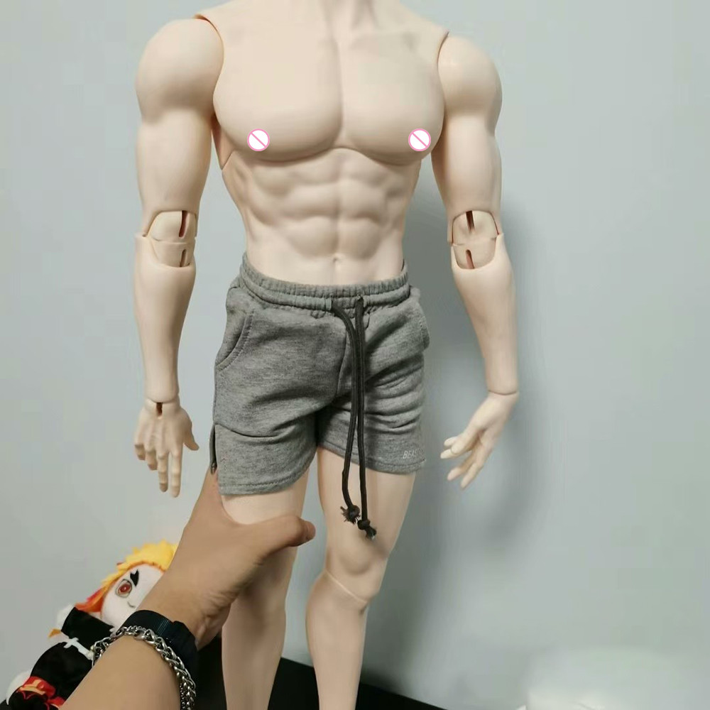 New 1/3 BJD Doll Body Boy Body Resin Ball Jointed Doll Men Uncle Body DIY Doll Accessories For 1/3 B