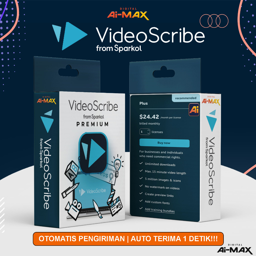 Videoscribe Plus ↳