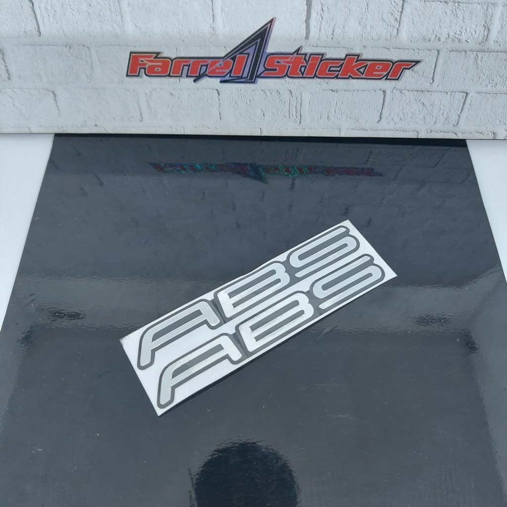 Stiker  ABS  sticker  ABS NMAX