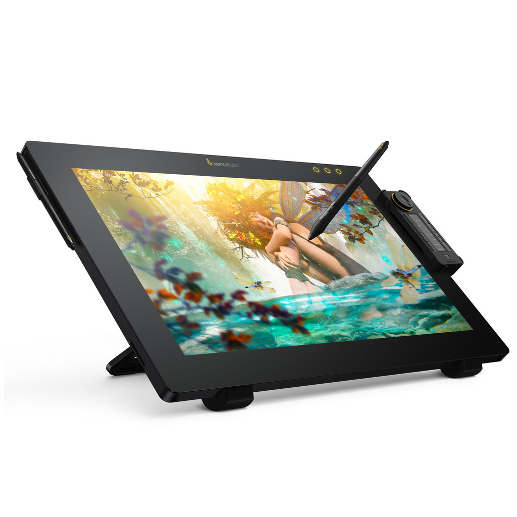 Xencelabs Pen Display 24 Drawing Monitor 4K Graphic Pen Tablet Monitor 24 inch 99% Adobe RGB 2 Pens 