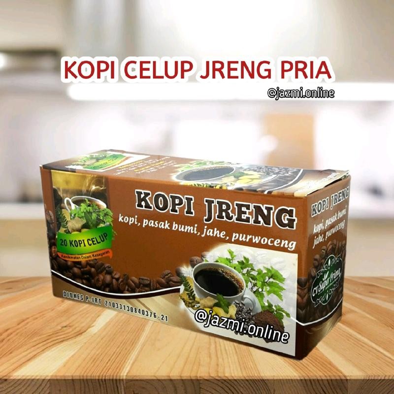 

Kopi Jreng 20 kantong kopi
