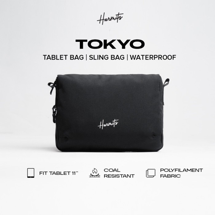 Harmits Project - TOKYO Clutch Bag - Sling Bag - Tas Tablet 11 Inch