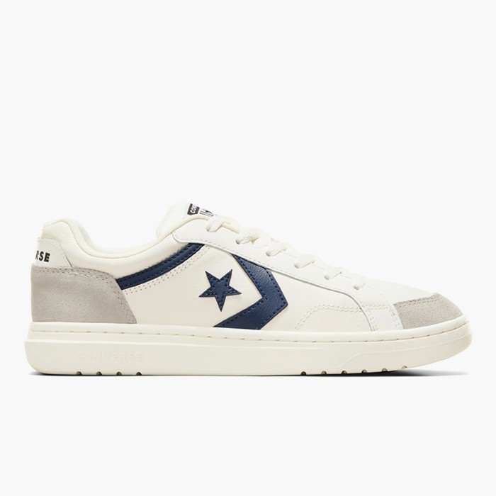 Sepatu Sneakers Unisex Converse Pro Blaze Classic Retro '90s Egret Into The Void Papyrus Original A1