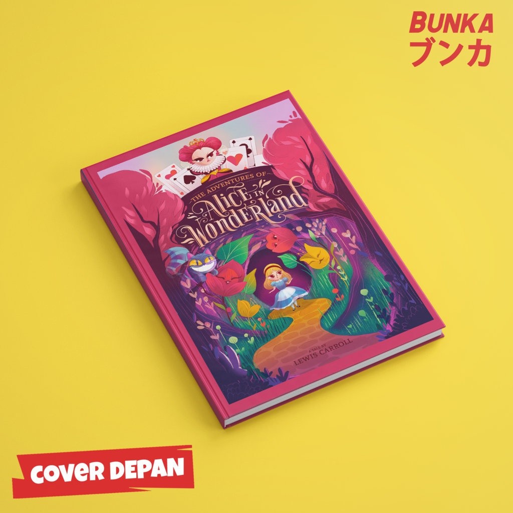 

Notebook Alice In The Wonderland Colourfull Hardcover A5 Buku Tulis Catatan Notes Agenda Planner Jurnal