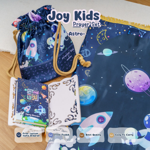 

Paket Alquran Sajadah Anak Bisa Custom Nama + Tas Pouch Free Tasbih Mutiara Character Joy Kids Boy Untuk Kado Hampers Pemakaian Pribadi/ COD lebaran ramadhan
