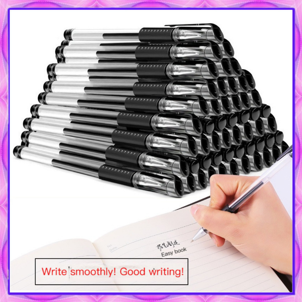 

Anissa_store-Pulpen Gel 0.5mm Isi Ulang dengan Tinta Refill 20 PCS Pulpen Gel 0.5mm Isi Ulang Tinta Refill-COD