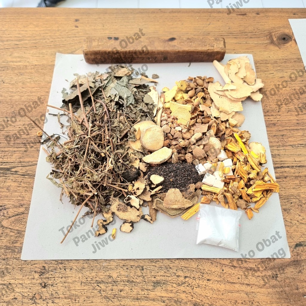 Ramuan Herbal Batu Ginjal - Resep Sinshei Tiongkok