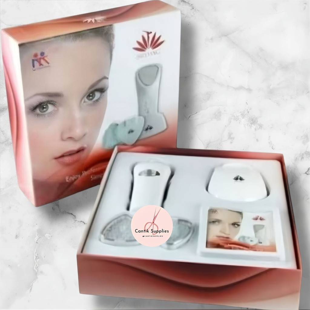 ^ Alat Facial Wajah KK Silviang Mengencangkan & meniruskan Wajah