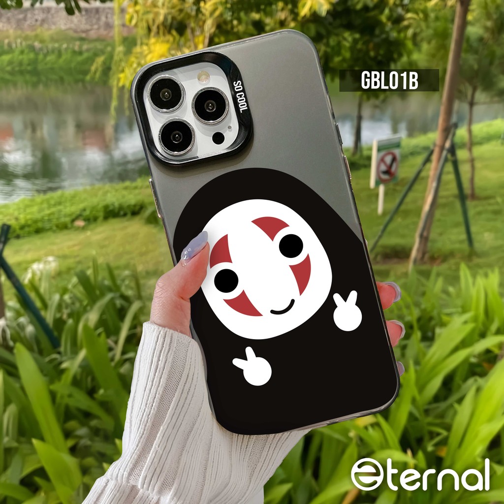 ETERNAL IMD GHIBLI PEACE CASE VIVO Y71 Y81 Y83 Y12I Y21S Y21T Y21A Y33S Y33T Y35 CASING